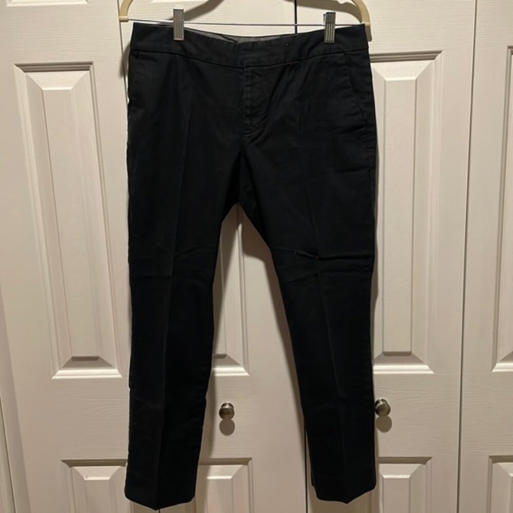Banana Republic Black Hampton Fit Pants